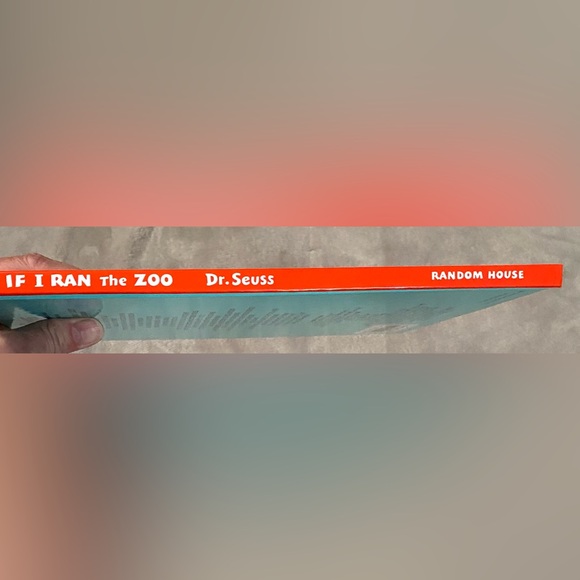 Dr.Seuss’s If I Ran The Zoo Hardback Book - Picture 6 of 6